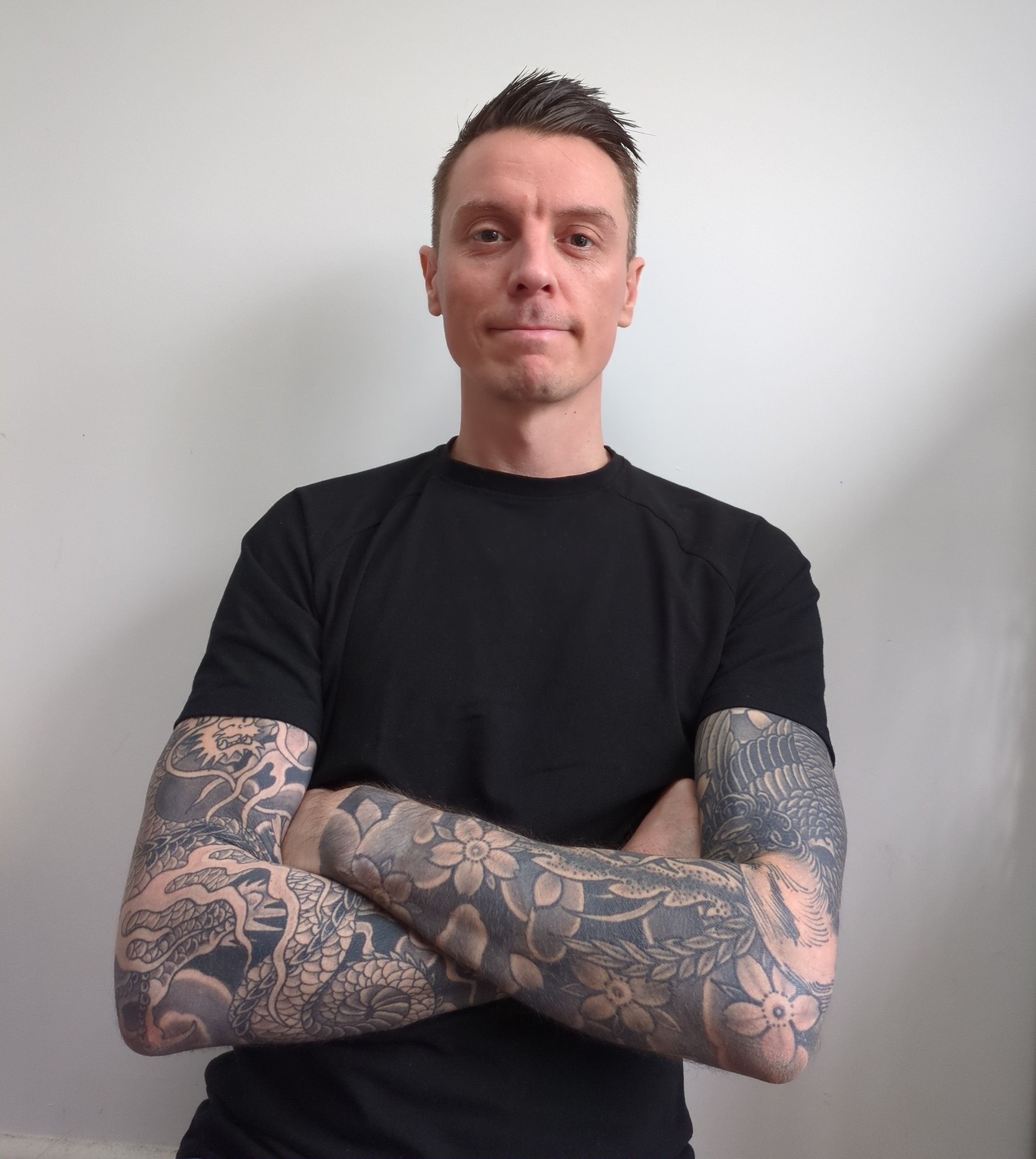 The author of this here blog